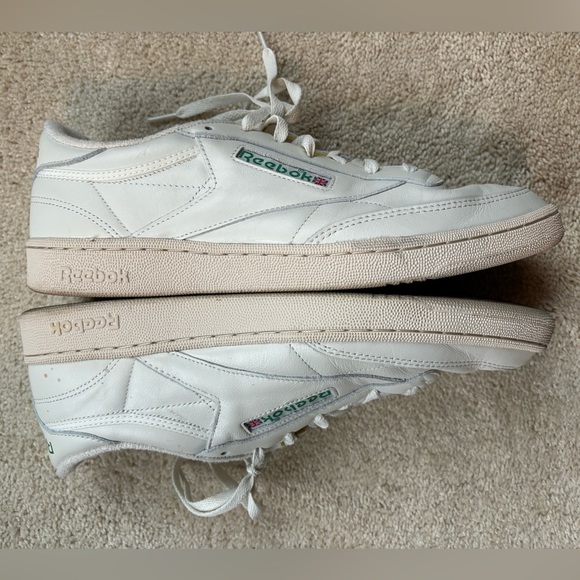 Men’s Reebok Club C 85 Vintage off white size 13 - Picture 4 of 5